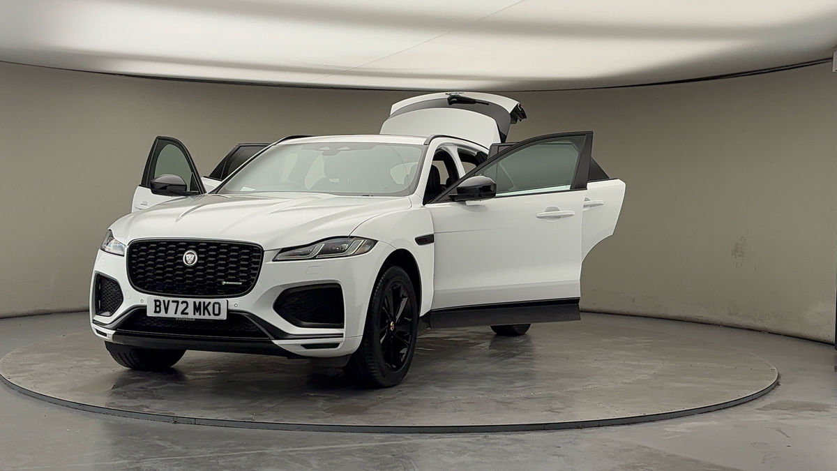 More views of Jaguar F-PACE