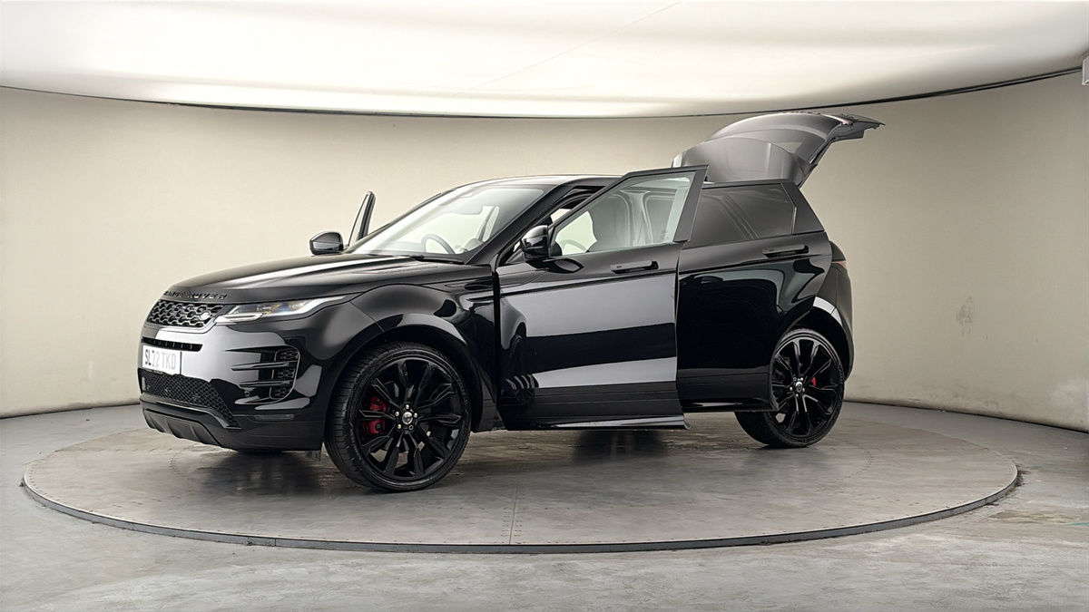 More views of Land Rover Range Rover Evoque