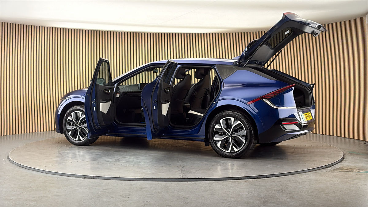 More views of Kia EV6