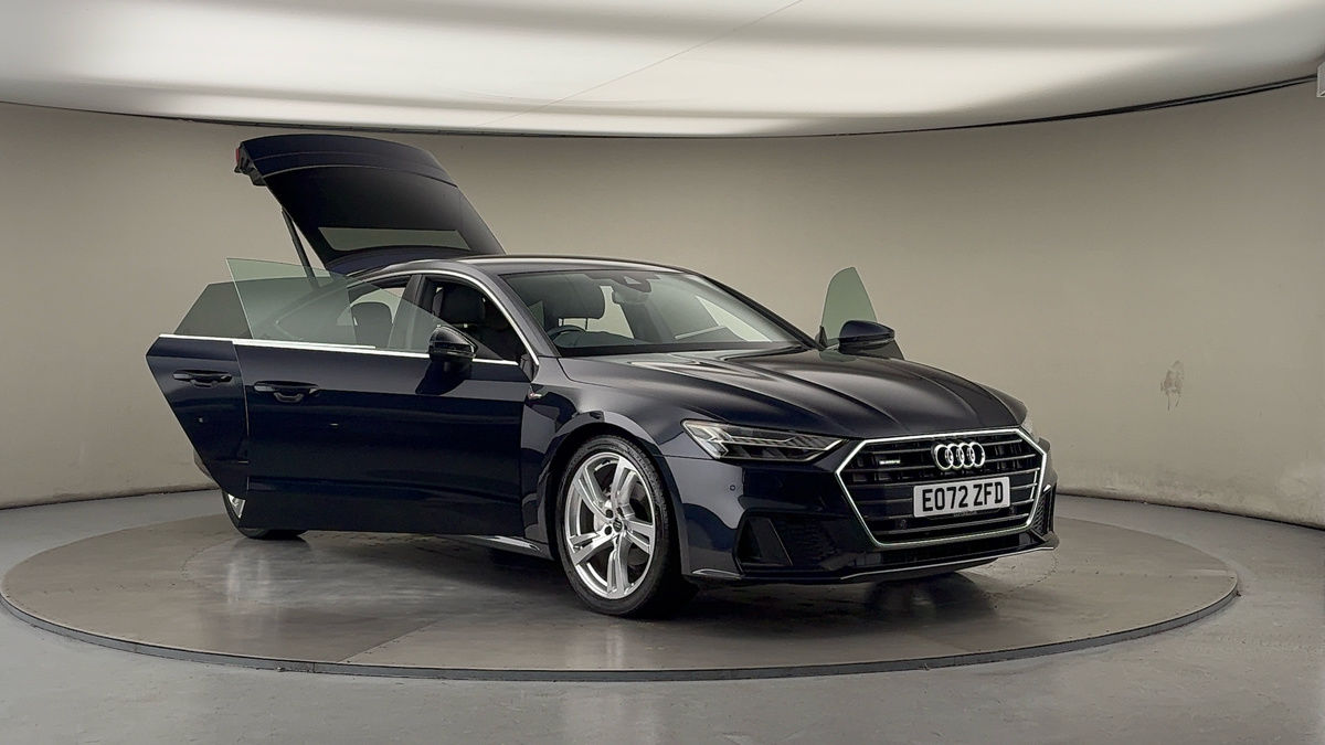 More views of Audi A7