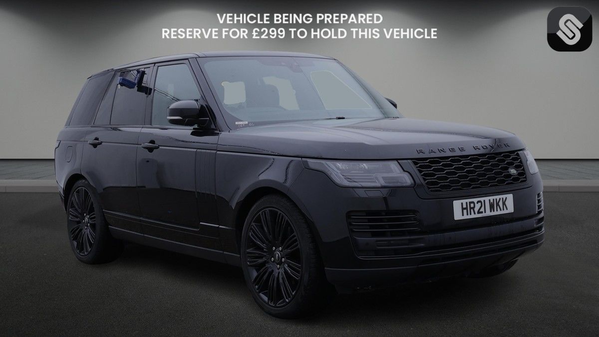 Land Rover Range Rover Sticky Header Image