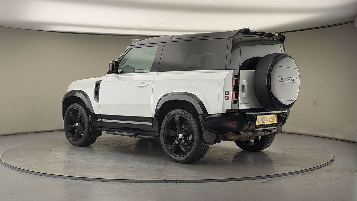 More views of Land Rover Defender 90