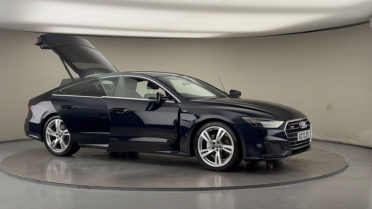 More views of Audi A7