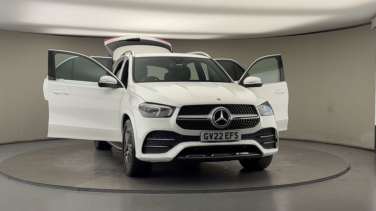 More views of Mercedes-Benz GLE