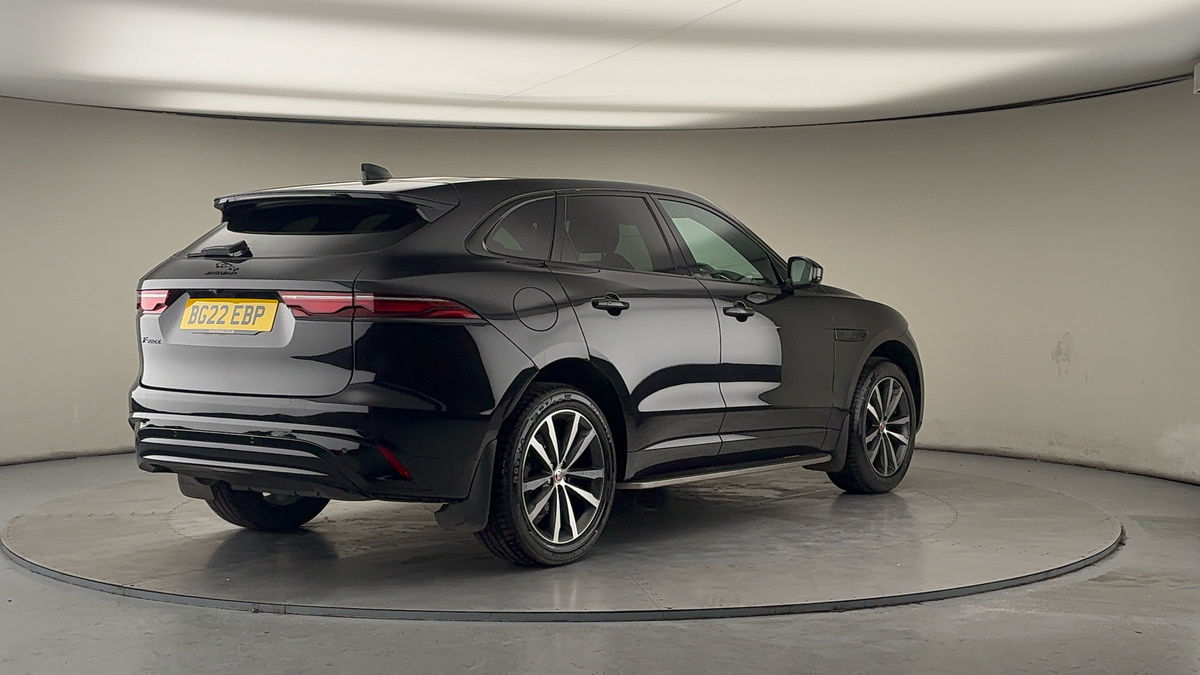 More views of Jaguar F-PACE