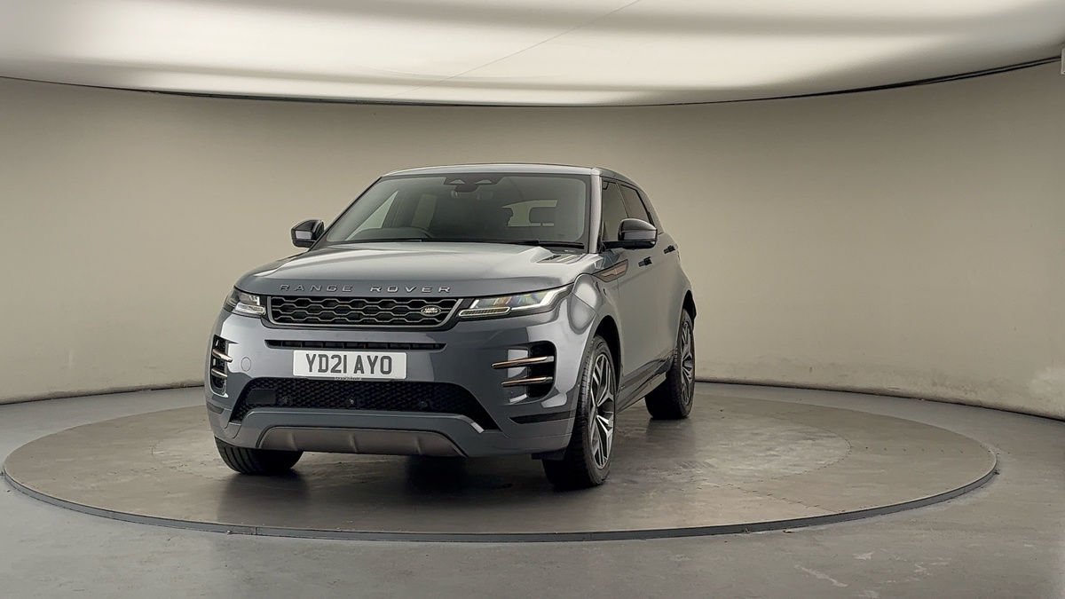 More views of Land Rover Range Rover Evoque