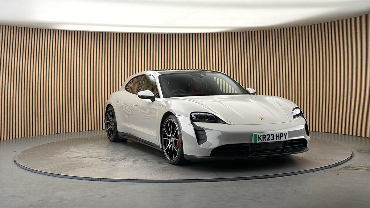 More views of Porsche Taycan