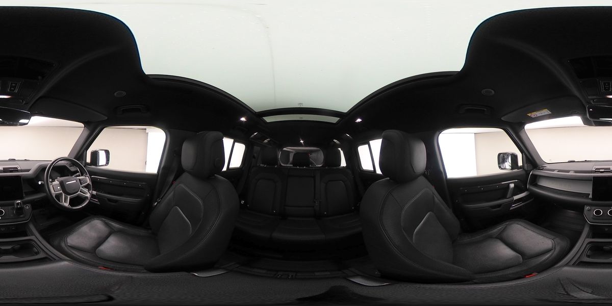 More views of Land Rover Defender 110