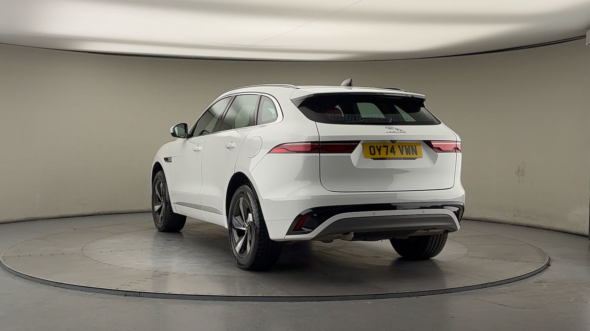 More views of Jaguar F-PACE