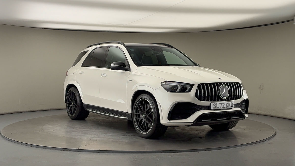 Mercedes-Benz GLE Sticky Header Image