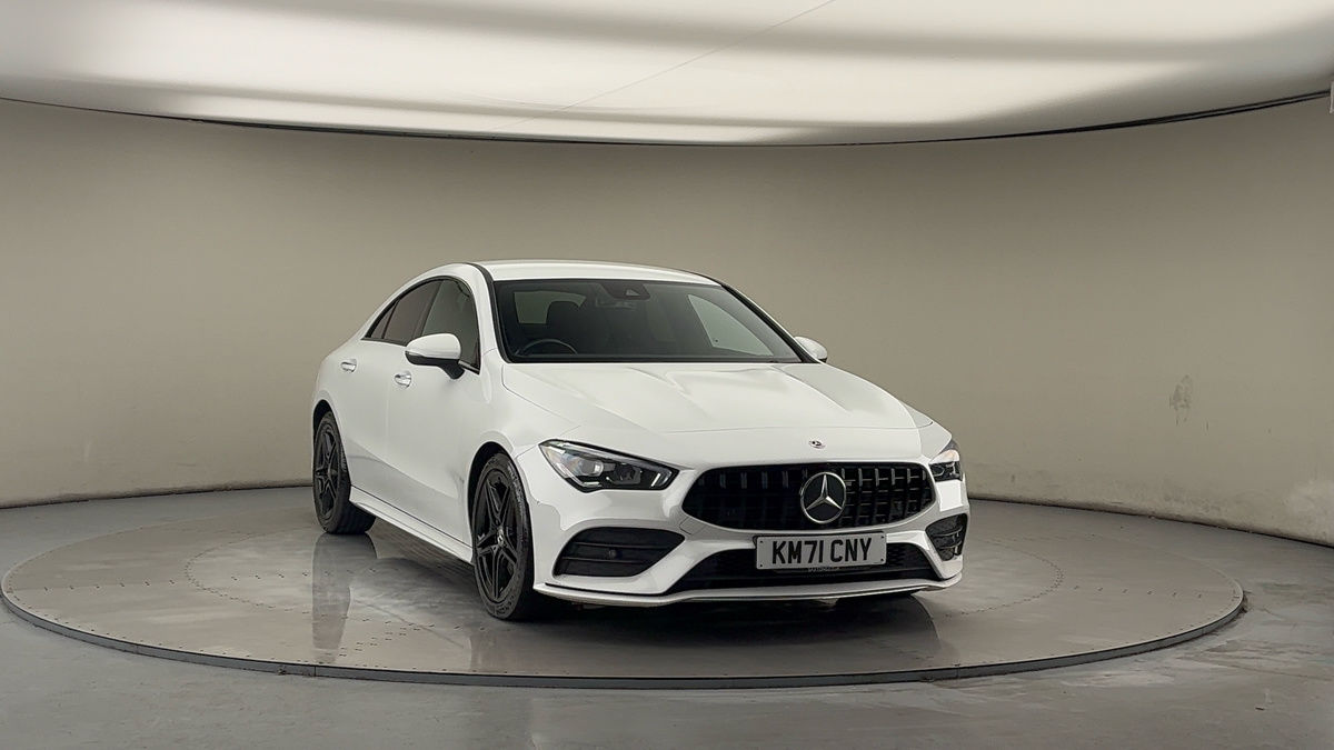 More views of Mercedes-Benz CLA