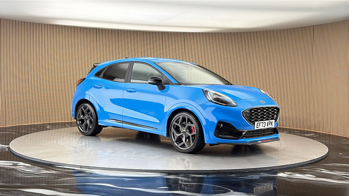 More views of Ford Puma