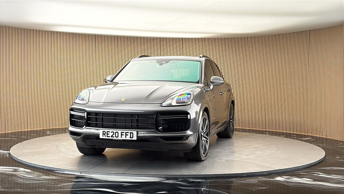 More views of Porsche Cayenne