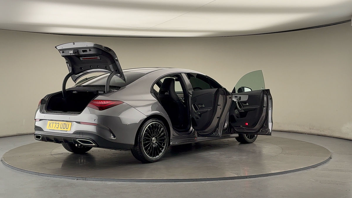 More views of Mercedes-Benz CLA