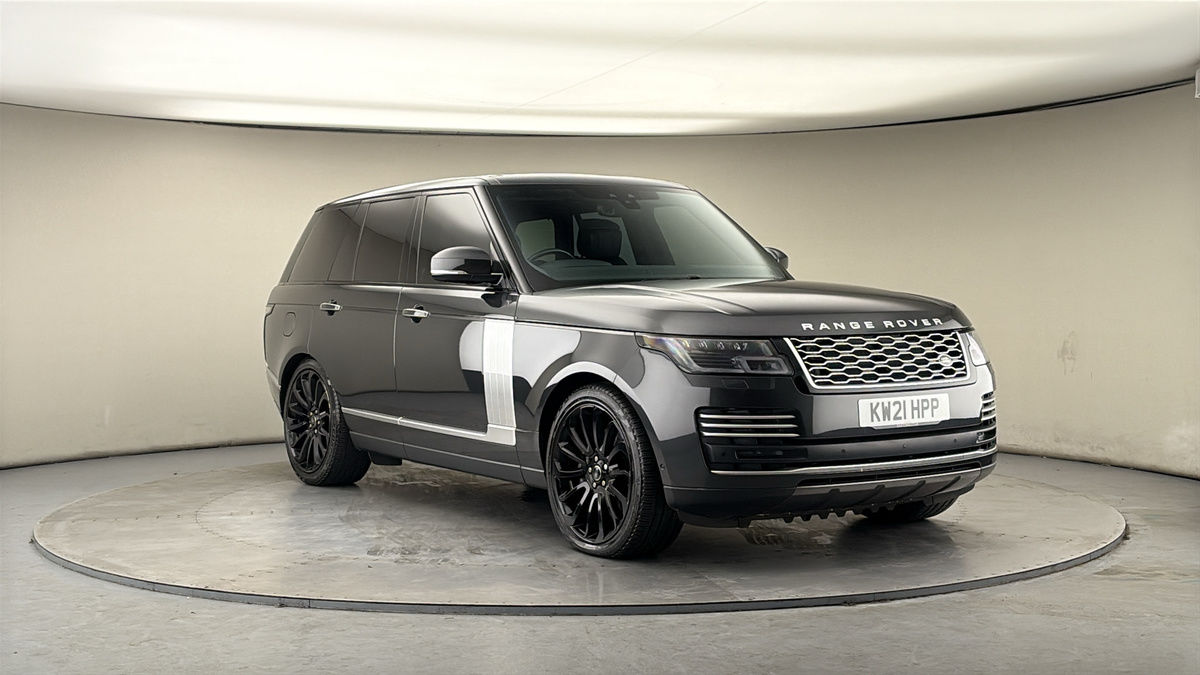 Land Rover Range Rover Sticky Header Image