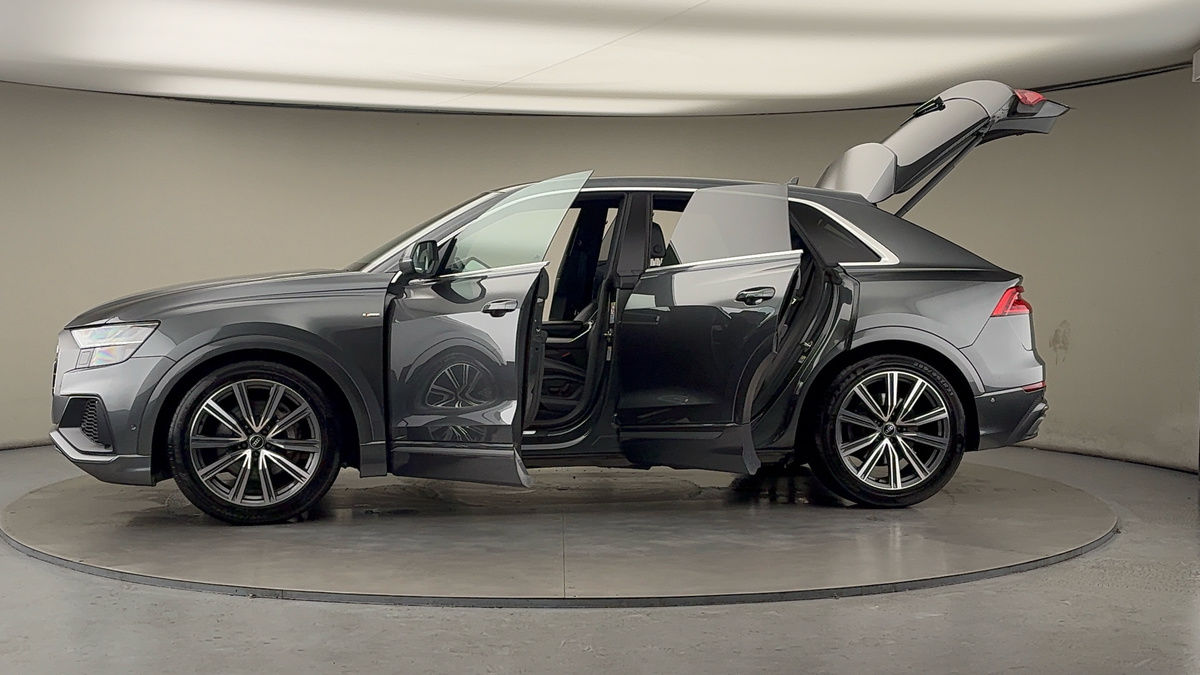 More views of Audi Q8