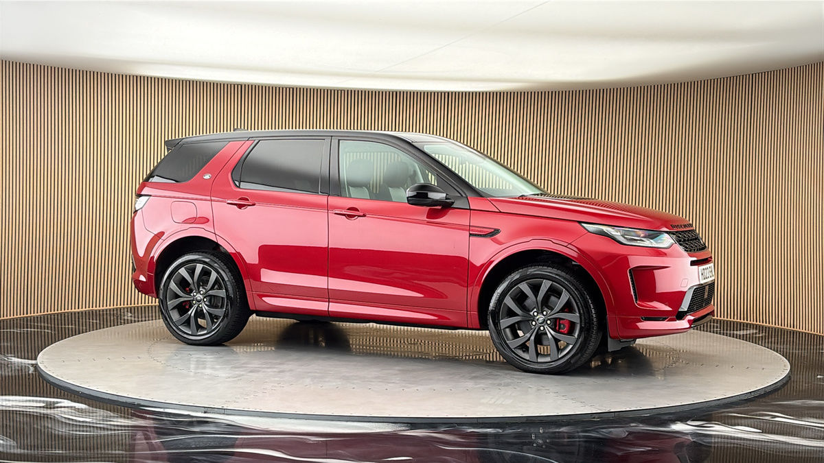 More views of Land Rover Discovery Sport