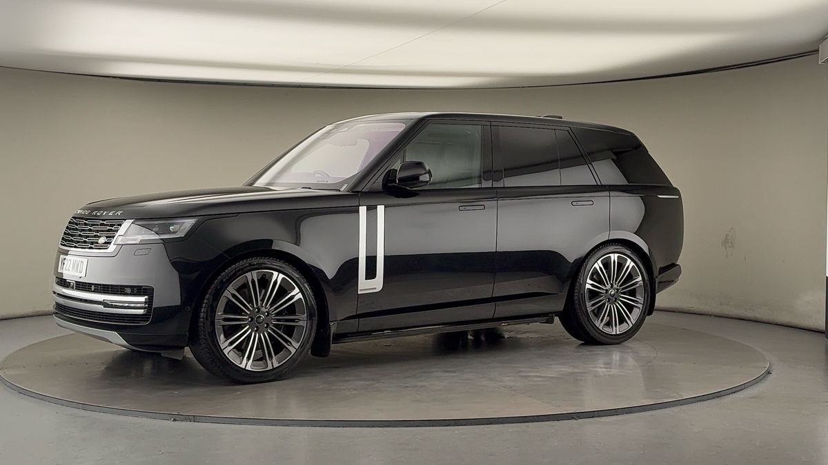 More views of Land Rover Range Rover