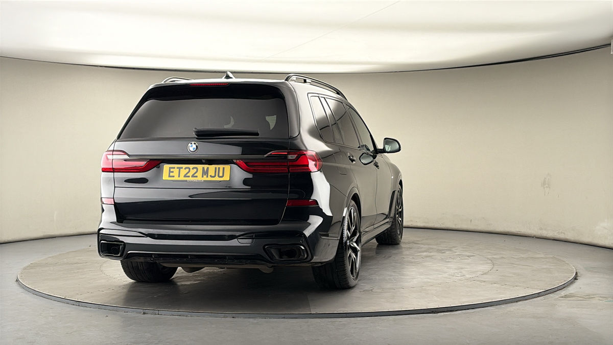 More views of BMW X7