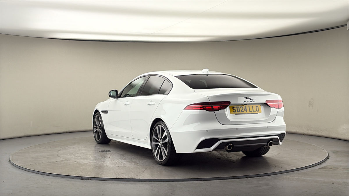 More views of Jaguar XE