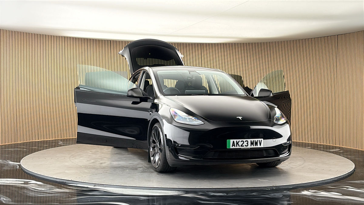 More views of Tesla Model Y