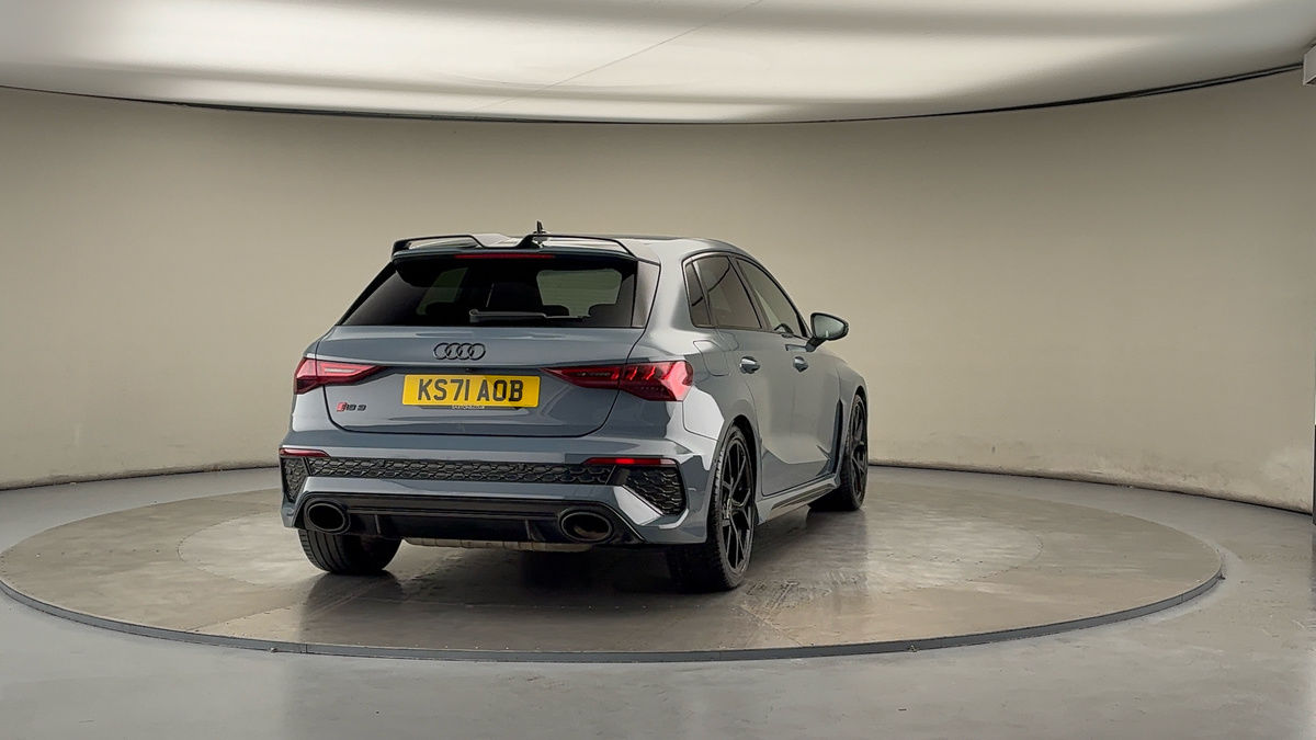 More views of Audi RS3