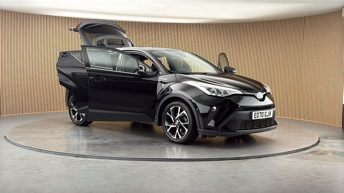 More views of Toyota C-HR