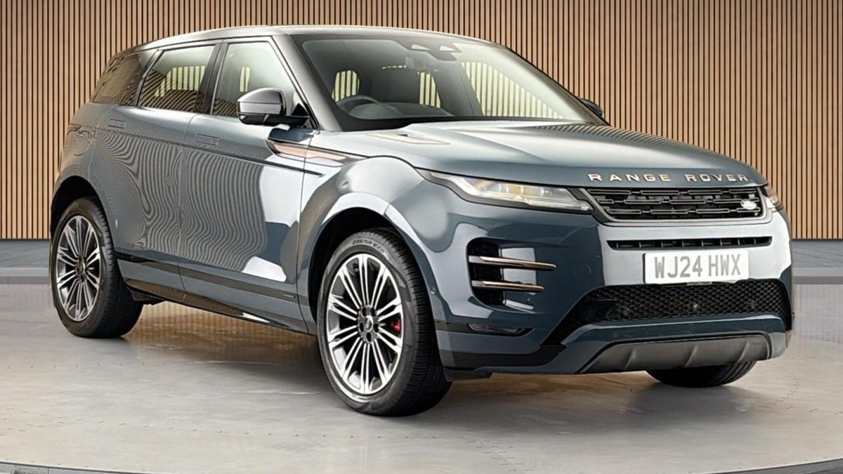 Land Rover Range Rover Evoque Sticky Header Image