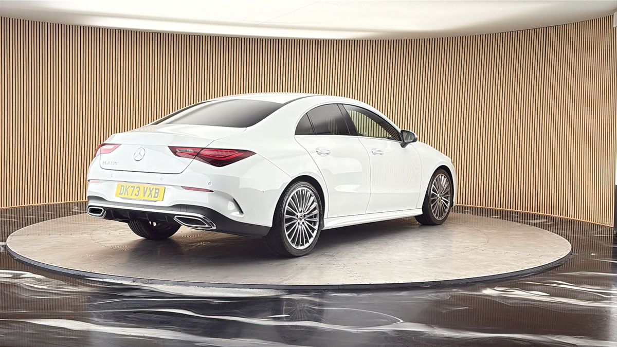 More views of Mercedes-Benz CLA