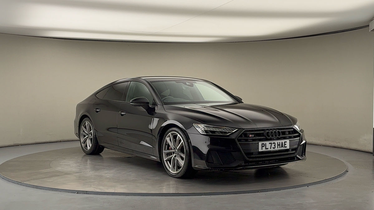 Audi S7 Sticky Header Image
