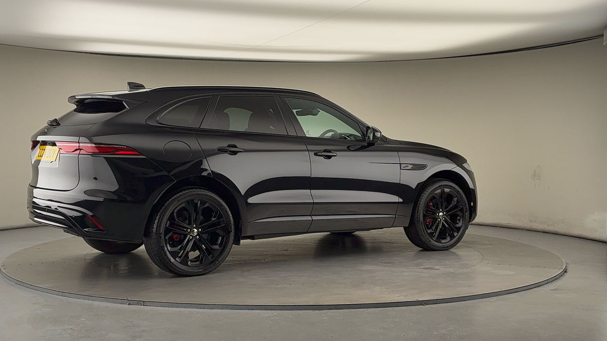 More views of Jaguar F-PACE