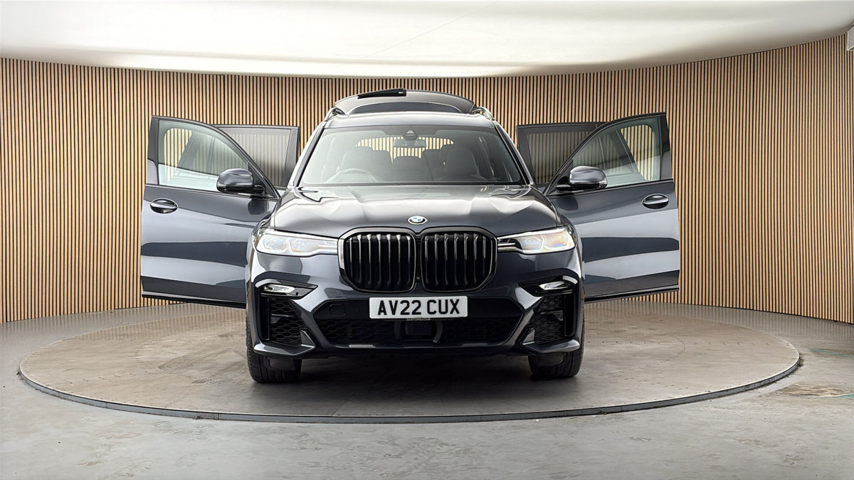 More views of BMW X7