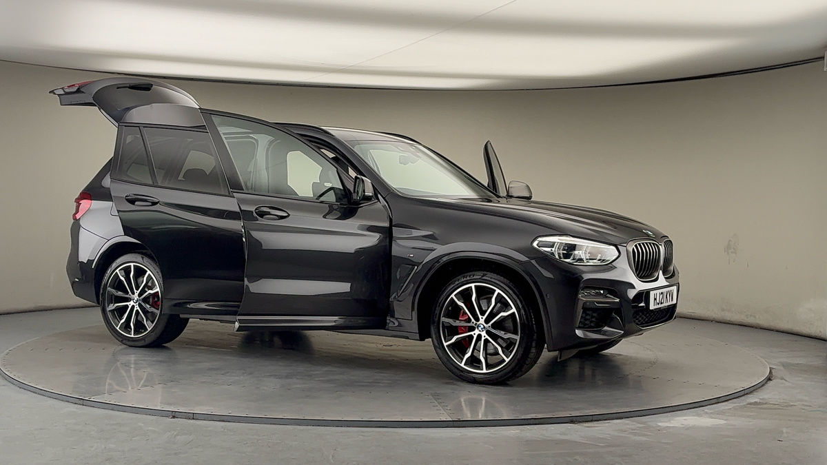 More views of BMW X3