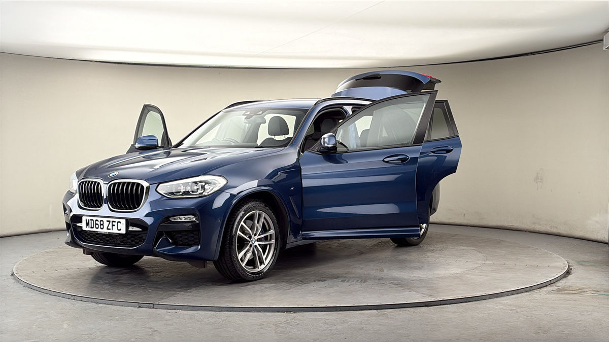 More views of BMW X3