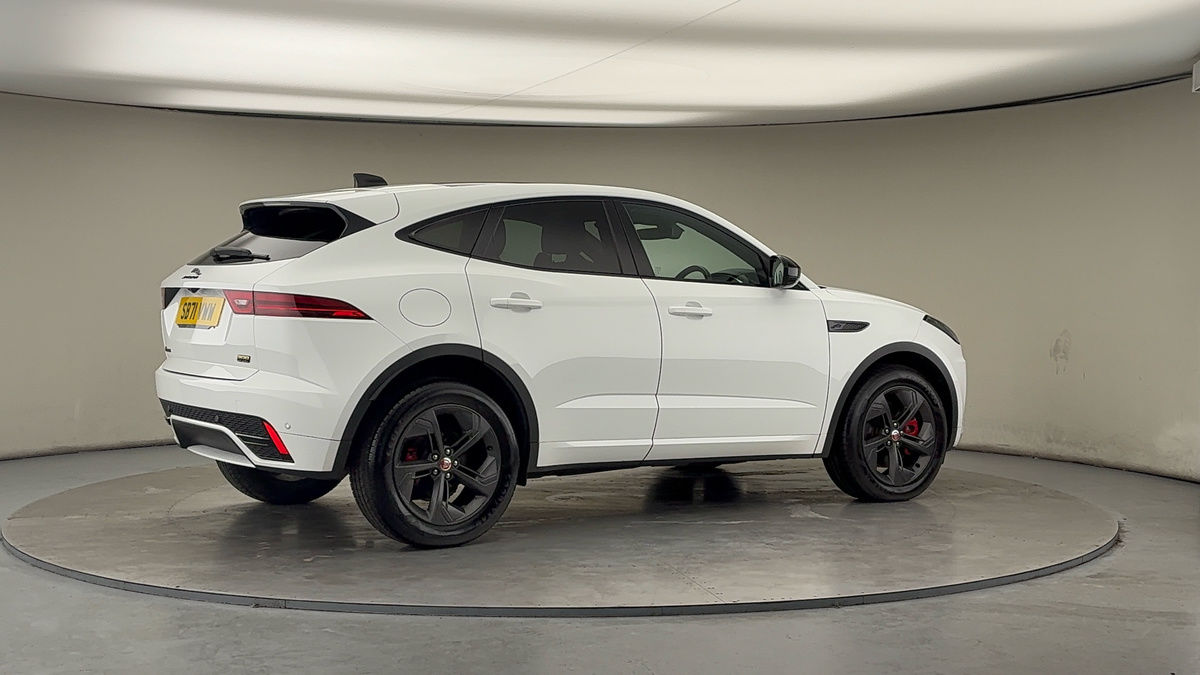 More views of Jaguar E-PACE