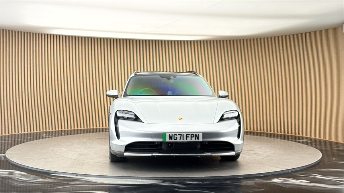 More views of Porsche Taycan