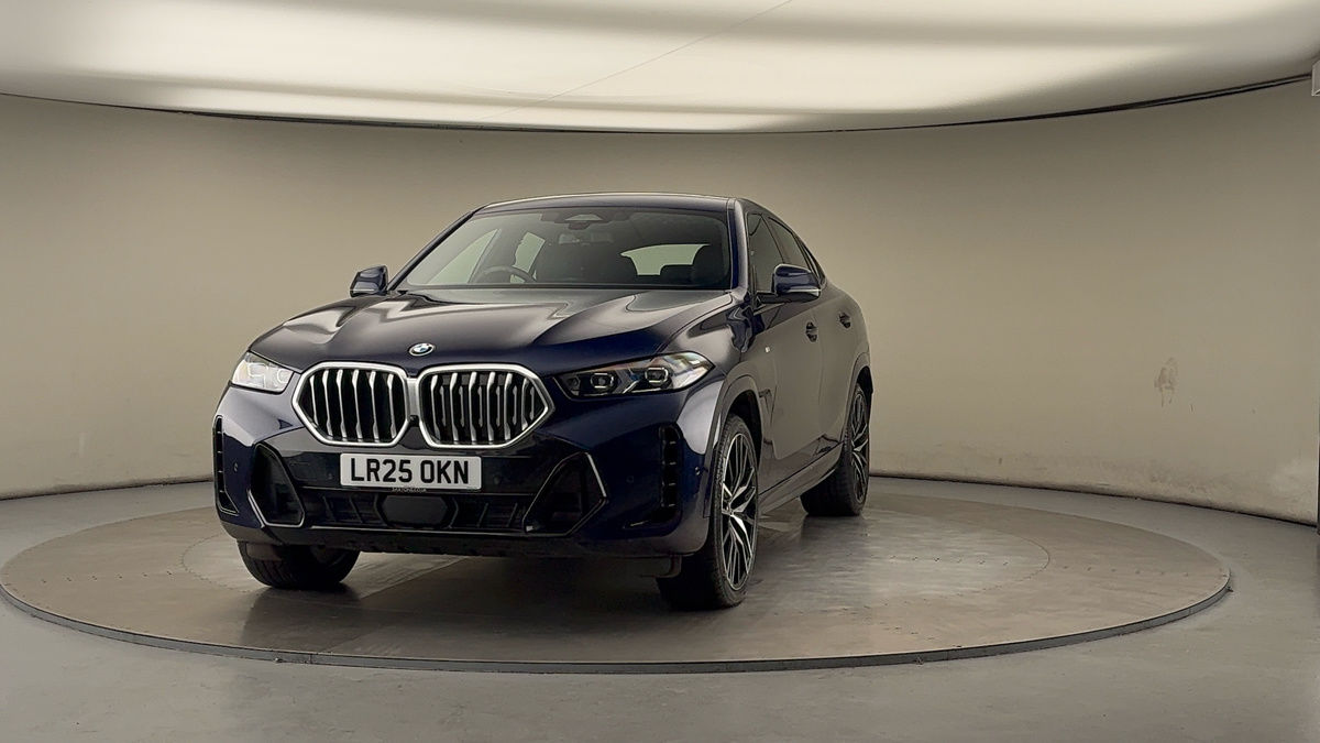 More views of BMW X6