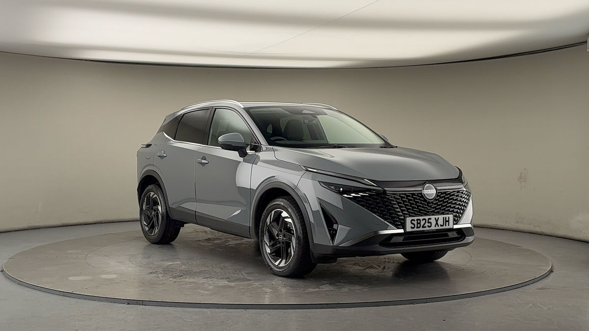 Nissan Qashqai Sticky Header Image