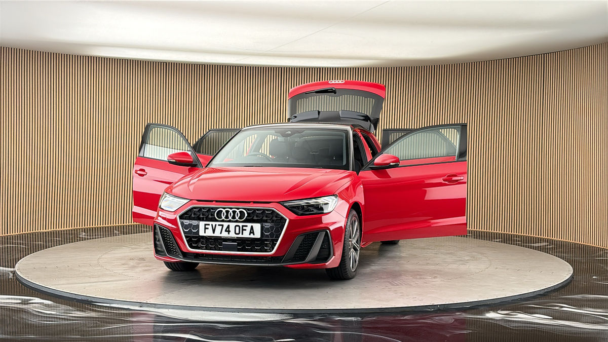 More views of Audi A1