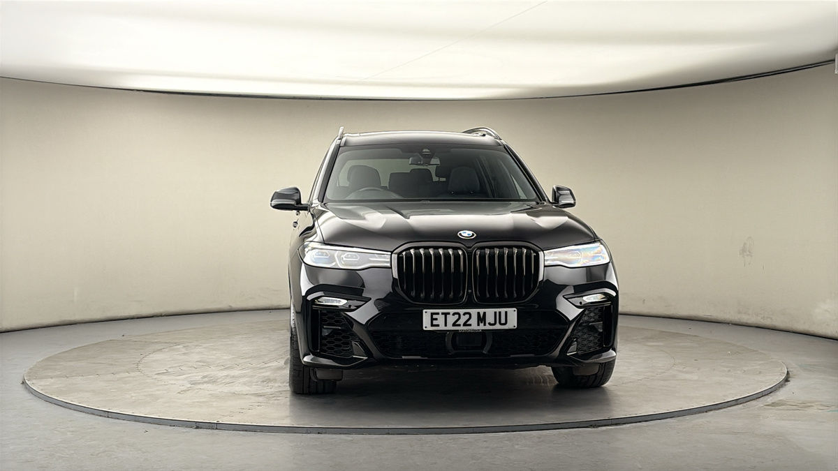 More views of BMW X7