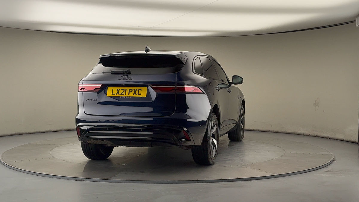 More views of Jaguar F-PACE