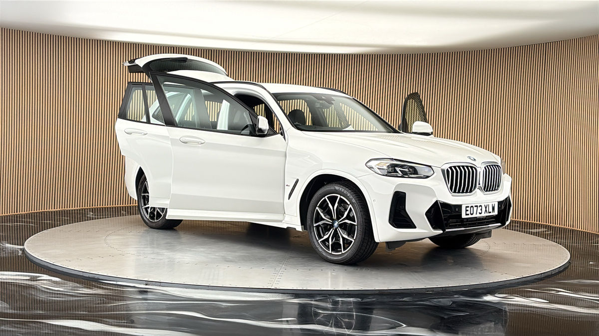 More views of BMW X3