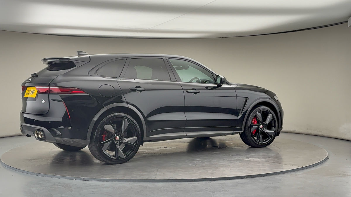 More views of Jaguar F-PACE