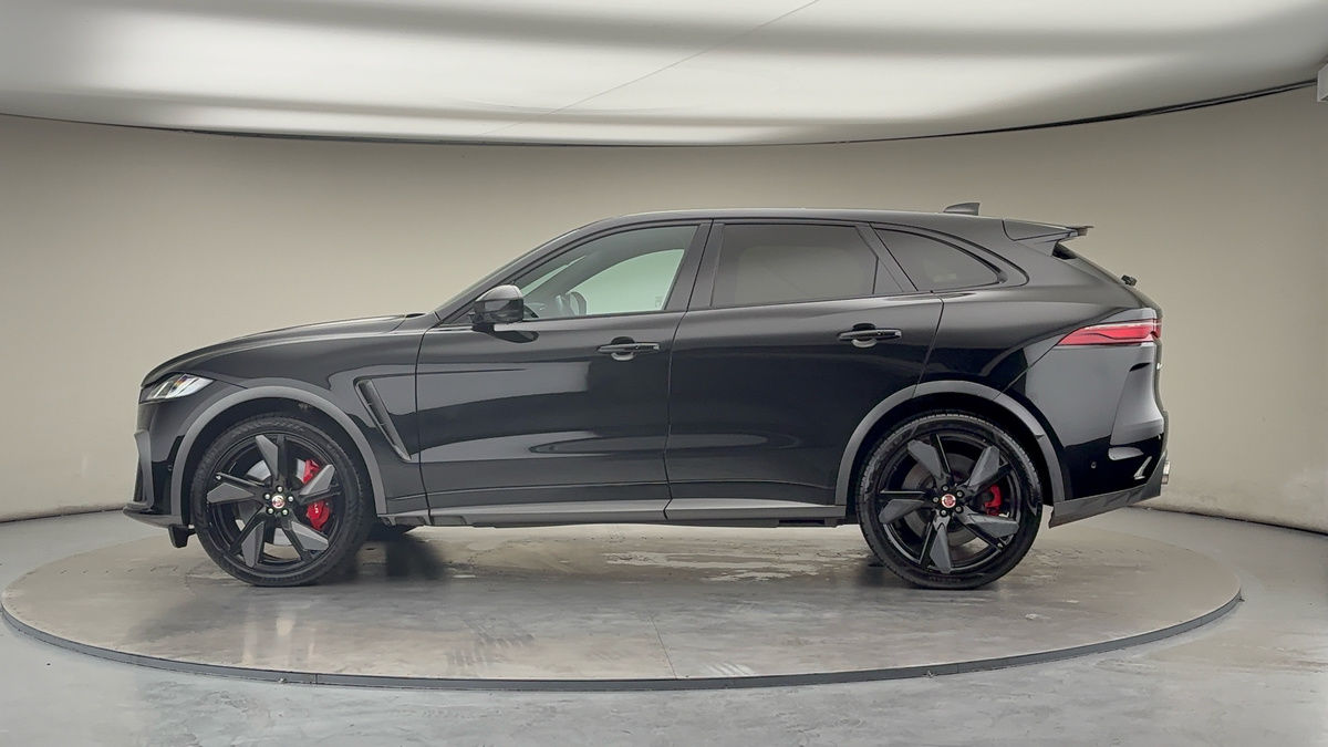 More views of Jaguar F-PACE