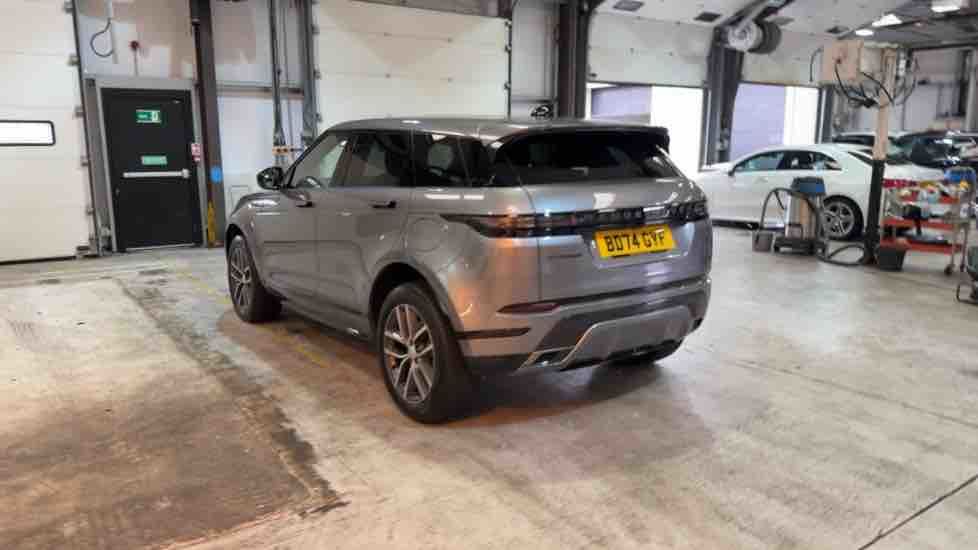 More views of Land Rover Range Rover Evoque