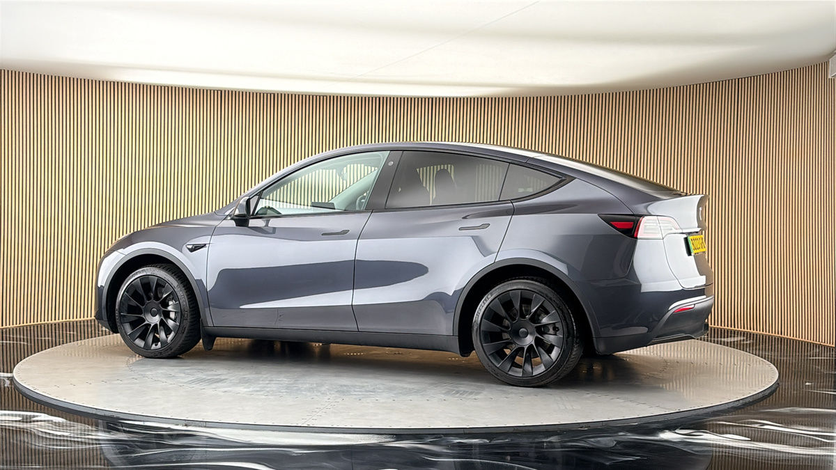 More views of Tesla Model Y