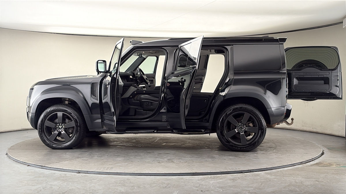 More views of Land Rover Defender 110