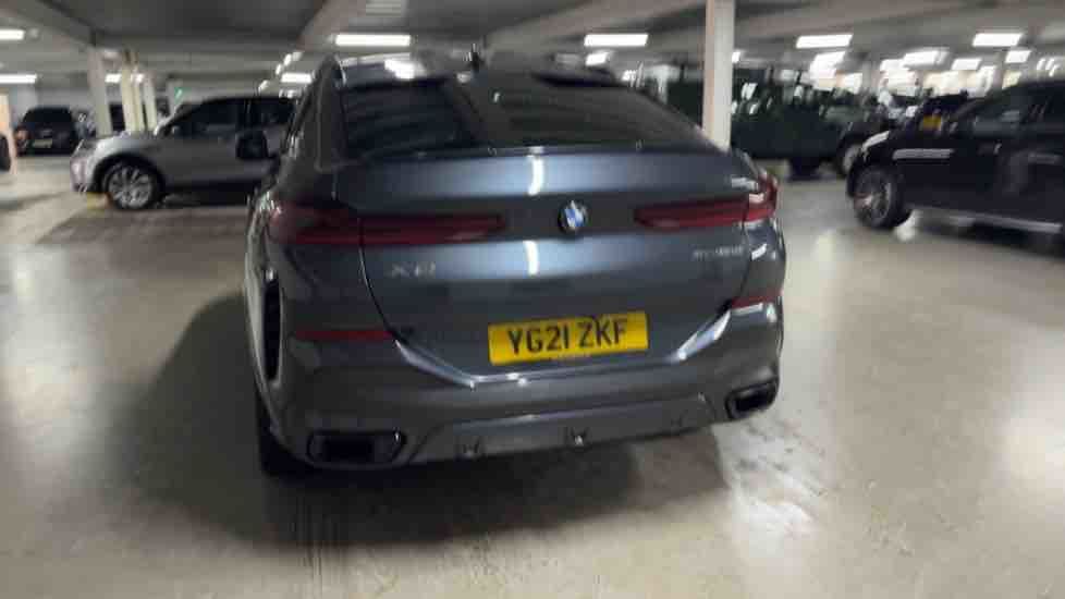 More views of BMW X6