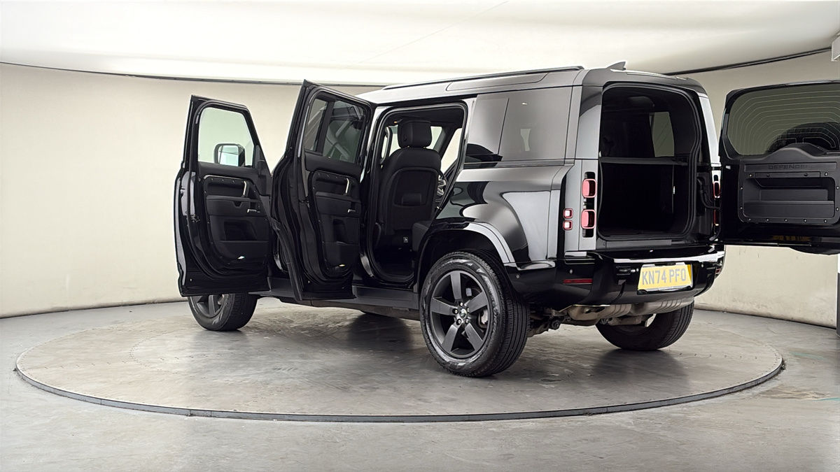 More views of Land Rover Defender 110