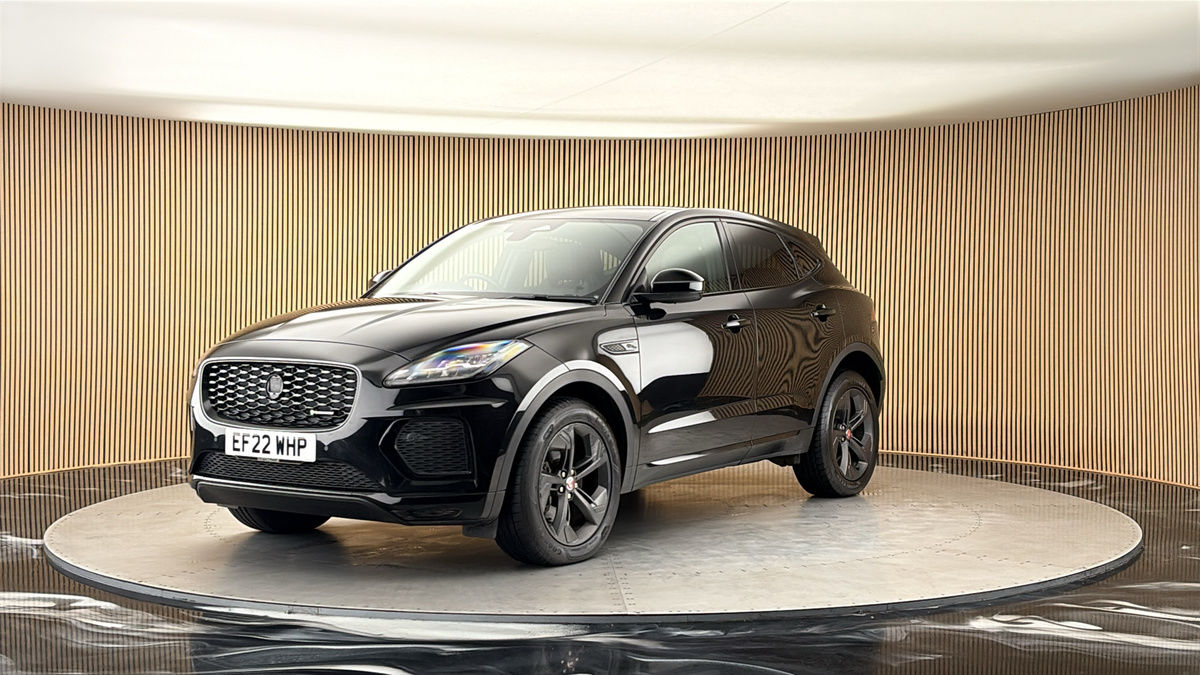 More views of Jaguar E-PACE